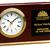 T061 - ROSEWOOD CLOCK