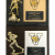 150 LOGO COMBO SERIES PLAQUES
10 1/2 X 13
9 X 12
8 X 10
7 X 9